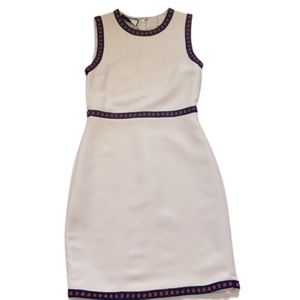 Gucci Vintage Knee-Length Dress Color Cream